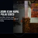 Tim SAR Telusuri Jejak Kapal Jurnalis di Pulau Sebesi