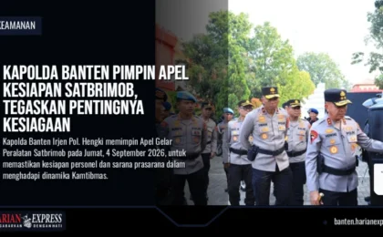 Kapolda Banten Pimpin Apel Kesiapan Satbrimob, Tegaskan Pentingnya Kesiagaan