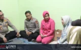 Kapolres Tangsel Beri Dukungan ke Keluarga Donal Husni