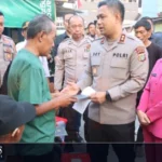 Kapolres Tangsel Salurkan Tali Asih Korban Kebakaran