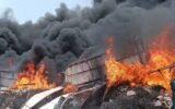 Kebakaran 28 Gudang Kosambi Padam Setelah 15 Jam