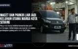 Macet dan Parkir Liar Jadi Keluhan Utama Warga Kota Serang
