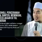 Penceramah Kondang Asal Banten, Meninggal Dunia Usai Kecelakaan di Tol Tangerang-Merak