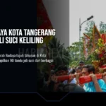 Kirab Budaya Kota Tangerang Arak 90 Joli Suci Keliling Kota