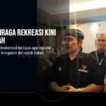 Akses Olahraga Rekreasi Kini Lebih Mudah