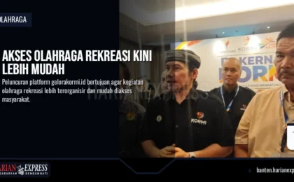Akses Olahraga Rekreasi Kini Lebih Mudah