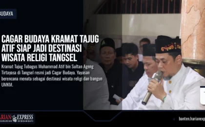 Cagar Budaya Kramat Tajug Atif Siap Jadi Destinasi Wisata Religi Tangsel
