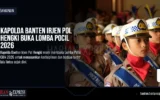 Kapolda Banten Irjen Pol Hengki Buka Lomba Pocil 2026
