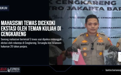 Mahasiswi Tewas Dicekoki Ekstasi oleh Teman Kuliah di Cengkareng