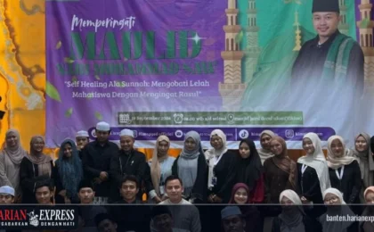 Mahasiswa PGSD dan MPI UNPAM Gelar Maulid Nabi Muhammad SAW Mahasiswa PGSD dan MPI UNPAM Gelar Maulid Nabi Muhammad SAW