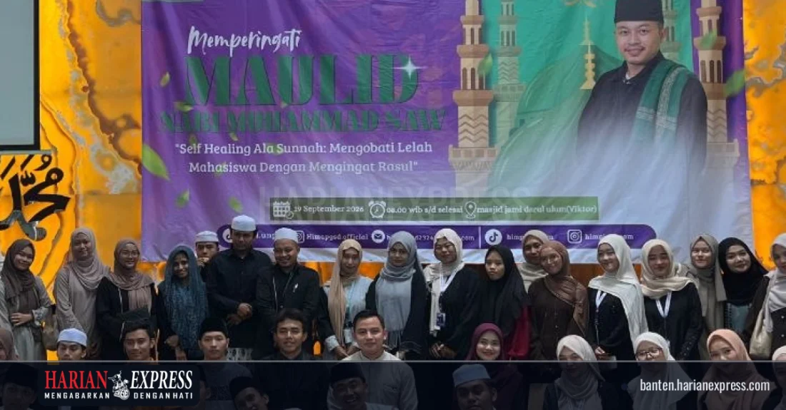 Mahasiswa PGSD dan MPI UNPAM Gelar Maulid Nabi Muhammad SAW