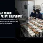 BGN Hentikan MBG di Tangerang Akibat Erupsi GAK