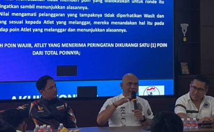 Jelang Porprov 2026, Muaythai Tangsel Gelar Penataran Wasit Daerah dan Desak Pencairan Dana Cabor Jelang Porprov 2026, Muaythai Tangsel Gelar Penataran Wasit Daerah dan Desak Pencairan Dana Cabor
