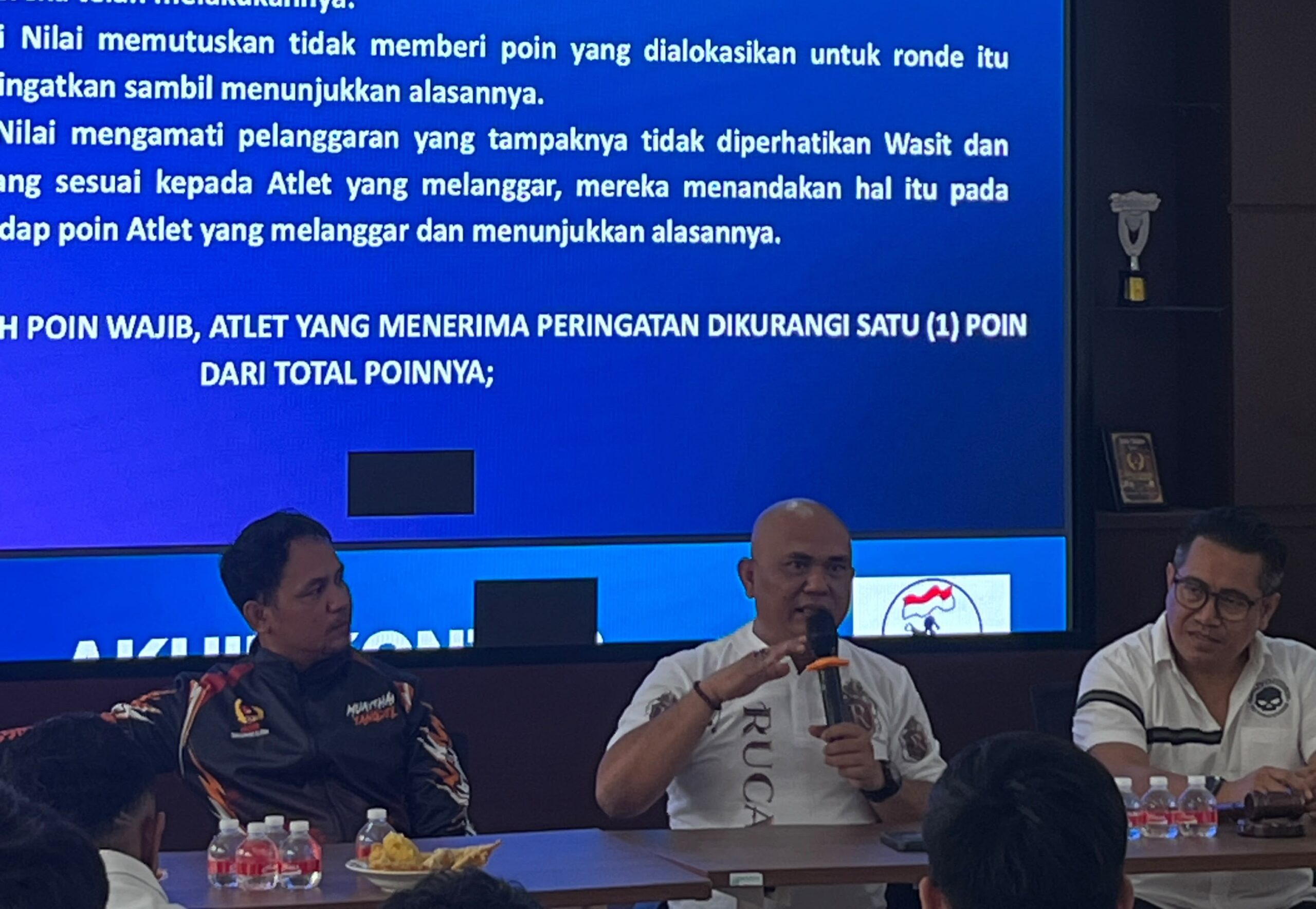 Jelang Porprov 2026, Muaythai Tangsel Gelar Penataran Wasit Daerah dan Desak Pencairan Dana Cabor