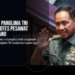 Tanggapan Panglima TNI Terkait Protes Pesawat Super Tucano