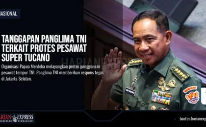Tanggapan Panglima TNI Terkait Protes Pesawat Super Tucano