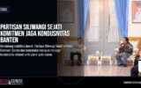 Partisan Siliwangi Sejati Komitmen Jaga Kondusivitas Banten