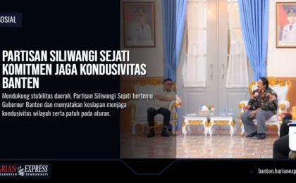 Partisan Siliwangi Sejati Komitmen Jaga Kondusivitas Banten