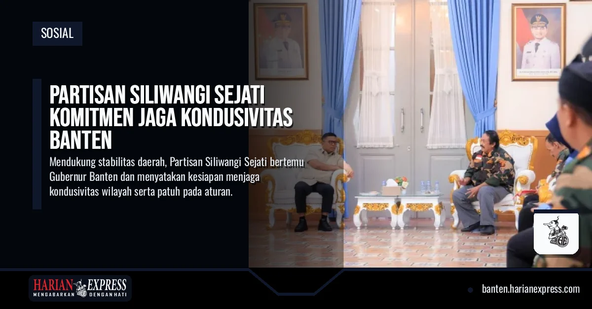 Partisan Siliwangi Sejati Komitmen Jaga Kondusivitas Banten