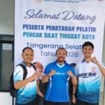 Dua Pelatih SH Terate Ikuti Penataran IPSI Tangsel