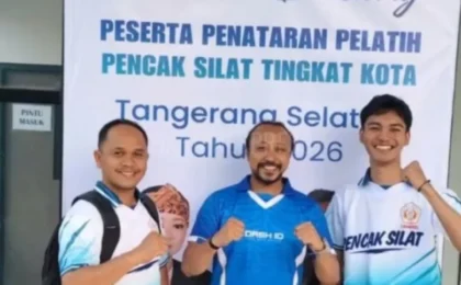 Dua Pelatih SH Terate Ikuti Penataran IPSI Tangsel