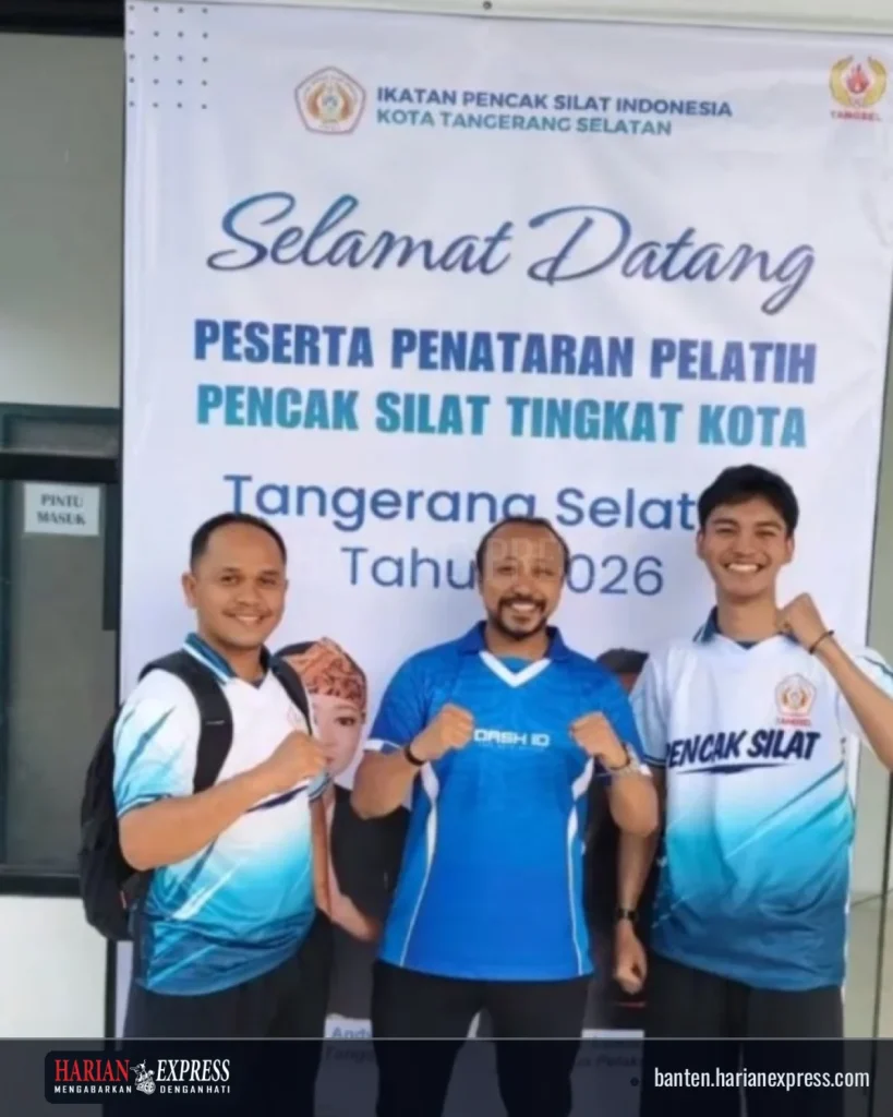 Dua Pelatih SH Terate Ikuti Penataran IPSI Tangsel