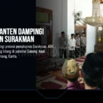 Pemprov Banten Dampingi Pemakaman Surakman
