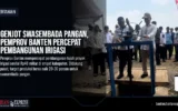 Genjot Swasembada Pangan, Pemprov Banten Percepat Pembangunan Irigasi