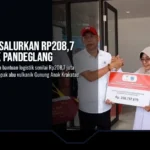 Kemensos Salurkan Rp208,7 Juta untuk Pandeglang