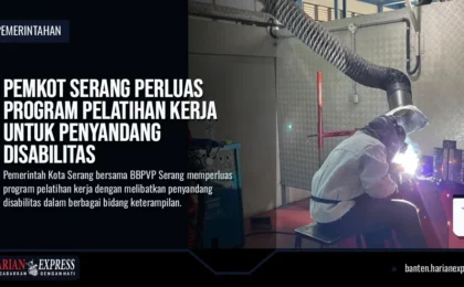 Pemkot Serang Perluas Program Pelatihan Kerja untuk Penyandang Disabilitas