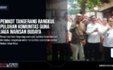 Pemkot Tangerang Rangkul Puluhan Komunitas Guna Jaga Warisan Budaya