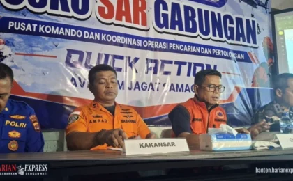 Masih belum ditemukan, Andra Soni Minta SAR Perpanjang Pencarian Korban Selat Sunda
