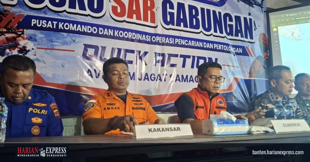 Masih belum ditemukan, Andra Soni Minta SAR Perpanjang Pencarian Korban Selat Sunda