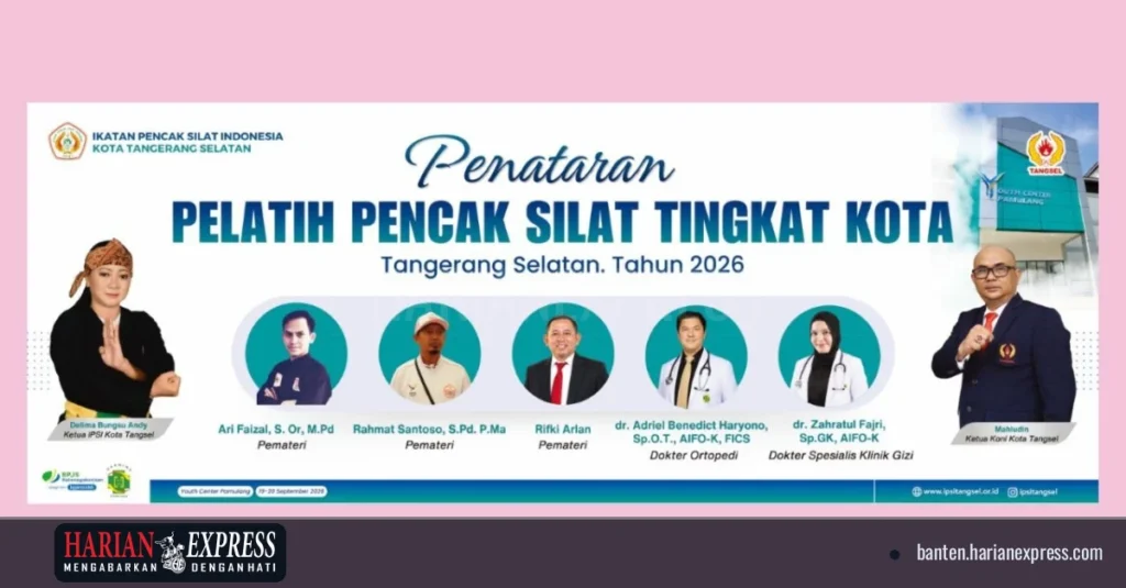 Penataran Pelatih Pencak Silat IPSI Tangsel Tahun 2026