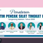 Penataran Pelatih Pencak Silat IPSI Tangsel Tahun 2026