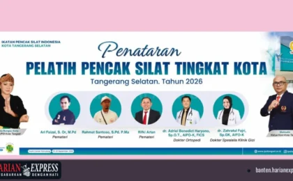 Penataran Pelatih Pencak Silat IPSI Tangsel Tahun 2026