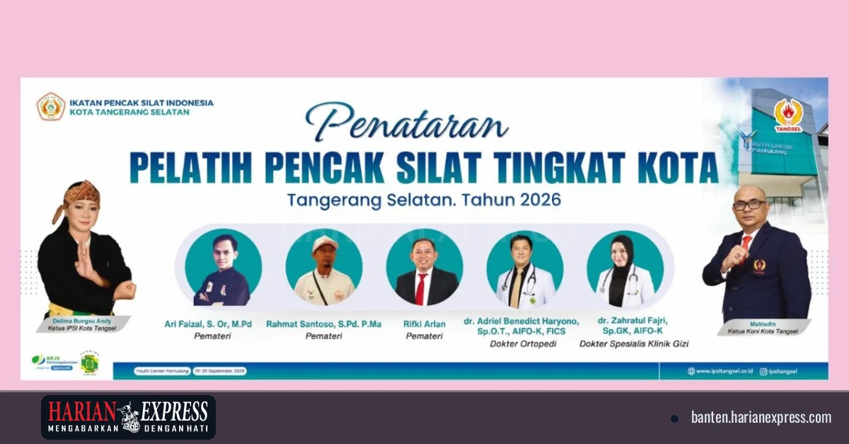 Penataran Pelatih Pencak Silat IPSI Tangsel Tahun 2026 Penataran Pelatih Pencak Silat IPSI Tangsel Tahun 2026
