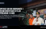Resmi Dihentikan Setelah 10 Hari Pencarian, Nasib 8 Penumpang KM Arupadhatu 1 di Selat Sunda Masih Misteri