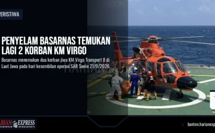 Penyelam Basarnas Temukan Lagi 2 Korban KM Virgo