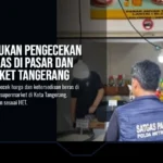 Polisi Lakukan Pengecekan Harga Beras di Pasar dan Supermarket Tangerang