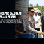 Polres Tangerang Salurkan 32 Ribu Liter Air Bersih