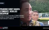 Kepala BNN Suyudi Ario Seto : Presiden Beri Atensi Bahaya Etomidate, Regulasi Disiapkan