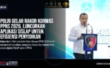 Polri Gelar Rakor Korwas PPNS 2026, Luncurkan Aplikasi SISLAP untuk Efisiensi Penyidikan