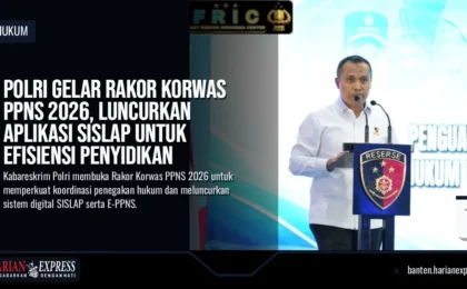 Polri Gelar Rakor Korwas PPNS 2026, Luncurkan Aplikasi SISLAP untuk Efisiensi Penyidikan