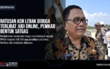 Ratusan ASN Lebak Diduga Terlibat Judi Online, Pemkab Bentuk Satgas