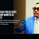 Sahroni Desak Polisi Usut Penendangan Wanita di Senayan City