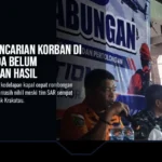 Operasi Pencarian Korban di Selat Sunda Belum Membuahkan Hasil