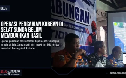 Operasi Pencarian Korban di Selat Sunda Belum Membuahkan Hasil