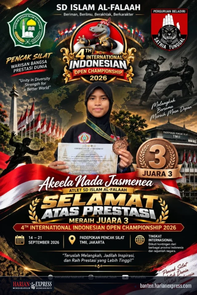 Siswa SD Islam Al-Falah Ciputat Raih Prestasi di Pencak Silat Internasional