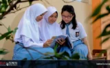 Dampak Debu Anak Krakatau, Sekolah di Banten Terapkan PJJ Selama Tiga Hari